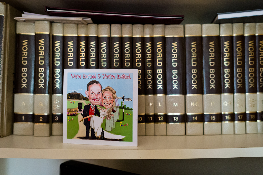 wedding caricaturist ireland